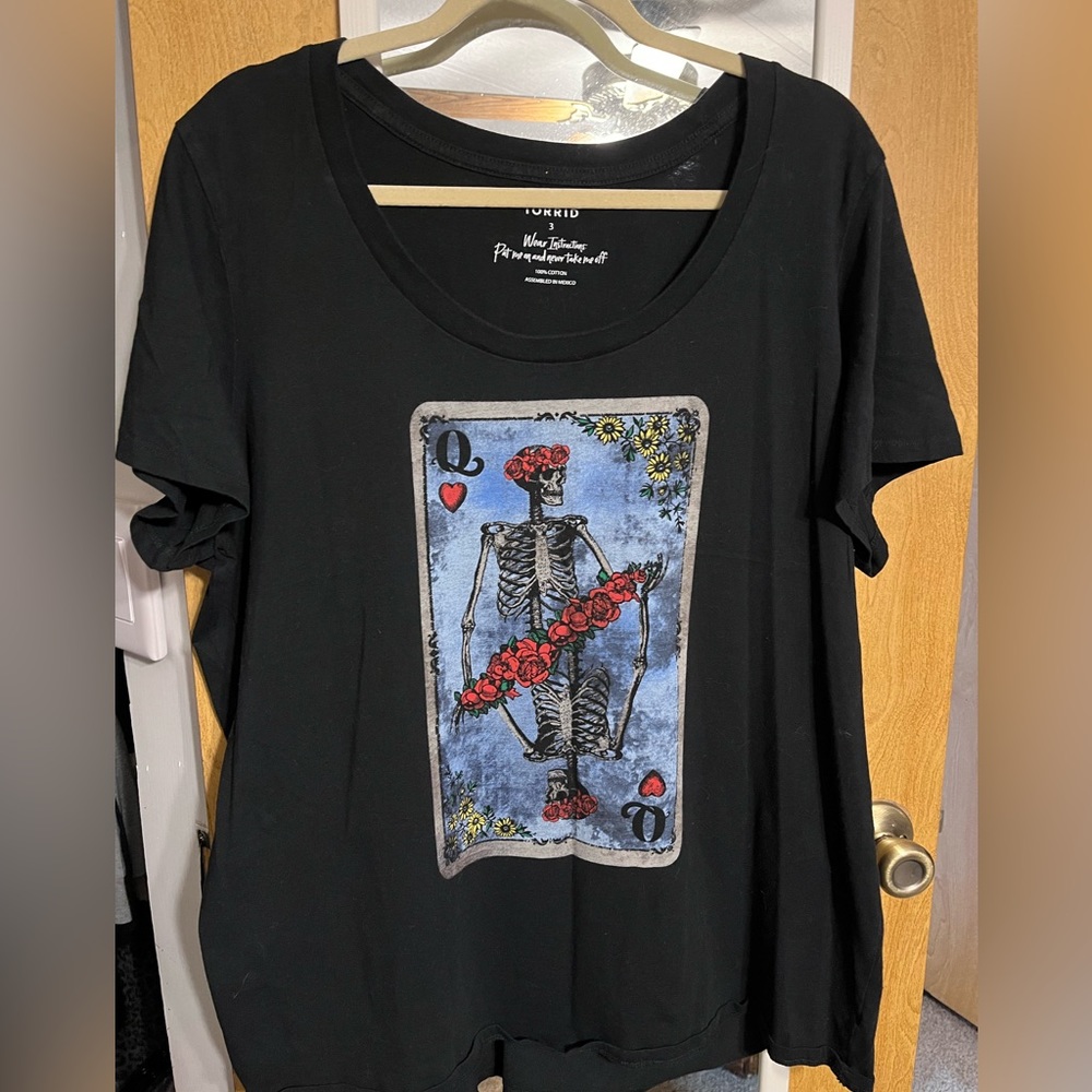 Torrid tee
